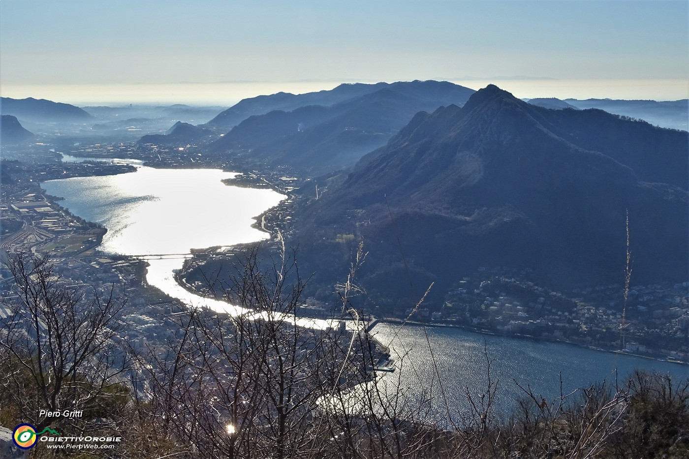 35 'Quel ramo del Lago di Como' splende al sole !.JPG